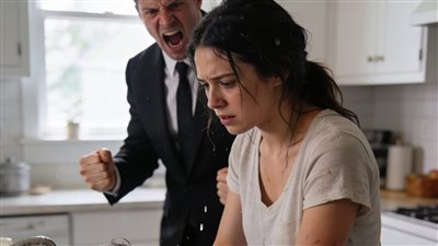 المليونير طرد الشغالة