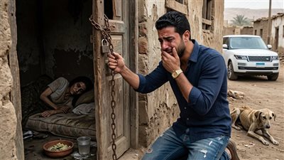 ابنها رجع من الغربه