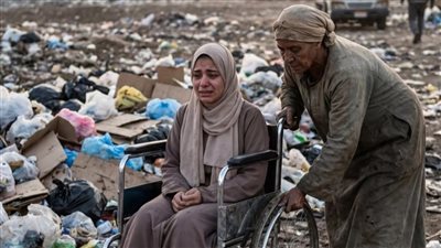 حماتها رمتها في مقلب الزبالة