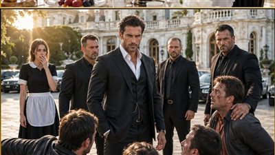 اجبرها تقعد في قصره
