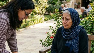 قصة أم أخذتها ابنتها إلى دار للمسنين… ولم تكن تعلم أن المكان ملكها!