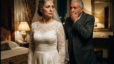 اتجوزت وهي عندها 61سنه