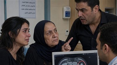 امي عندها ٧٥ سنه