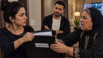 حماتي اخدت 