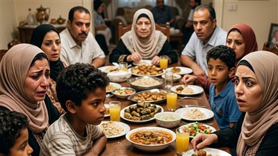 ضرتي كانت بتعامل اولادي