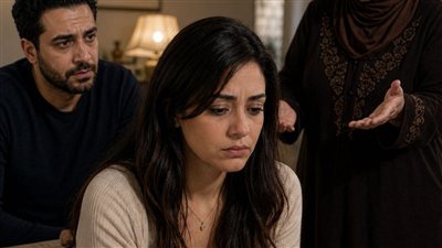 حماتي صممت اني اسيب شغلي