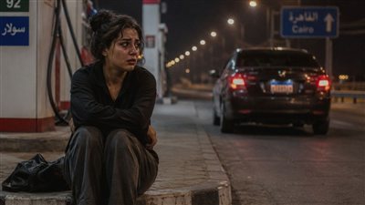 خطيبي نزلني من العربيه