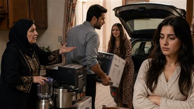 حماتي دخلت مطبخي حكايات بسمه