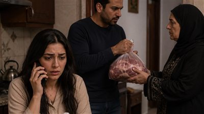 سلفتي بعتتلي كيس لحمة حكايات بسمه