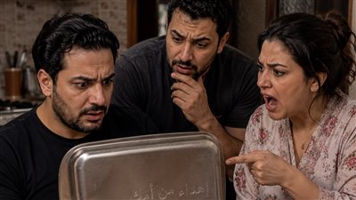 مراتي عملتلي صنية مكرونه حكايات بسمه