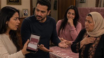 جوزي اخد المرتبه الجديدة حكايات بسمة