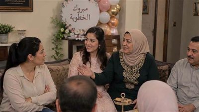 اخت جوزي عملت خطوبتها حكايات بسمة
