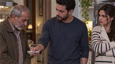 ابويا وقف في مطبخي حكايات بسمة