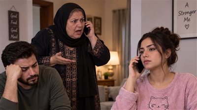 كنت عايش علي مرتب مراتي حكايات بسمة