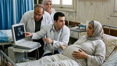 في سن الخامسه والستون