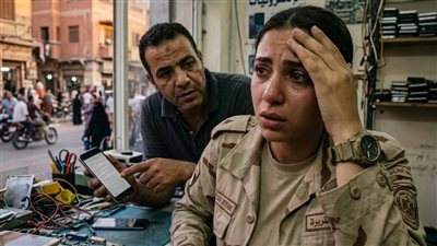 رحت اصلح موبايل اختي