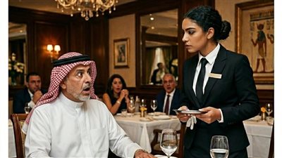 الملياردير والجرسونة 