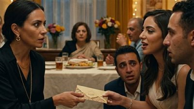 في عز حفلة تخرج ابني