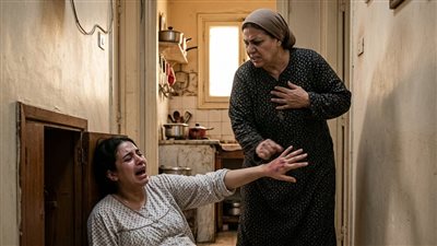 حماتي قالتلي اولدي هنا