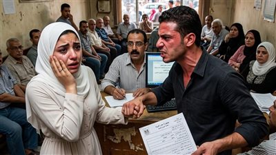 صدمة في السجل المدني ل نور محمد