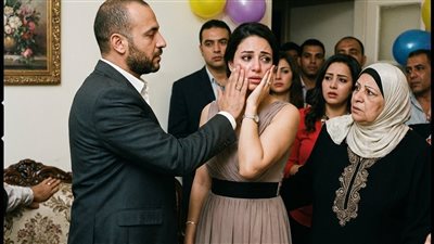 جوزي ضربني 
