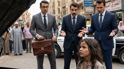 الملياردير والصغيرة