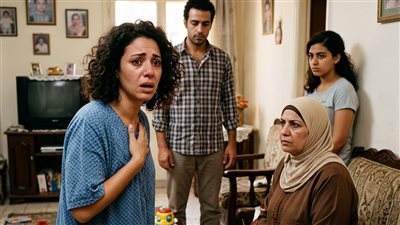 حماتي واخت جوزي كانو عايشين معايا